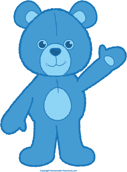 Teddy Bear Clipart Png Svg Stock - Doctor Teddy Bear Icon (440x594), Png Download