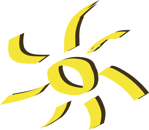 Sun - Clipart - Png - Sun Clip Art (600x522), Png Download