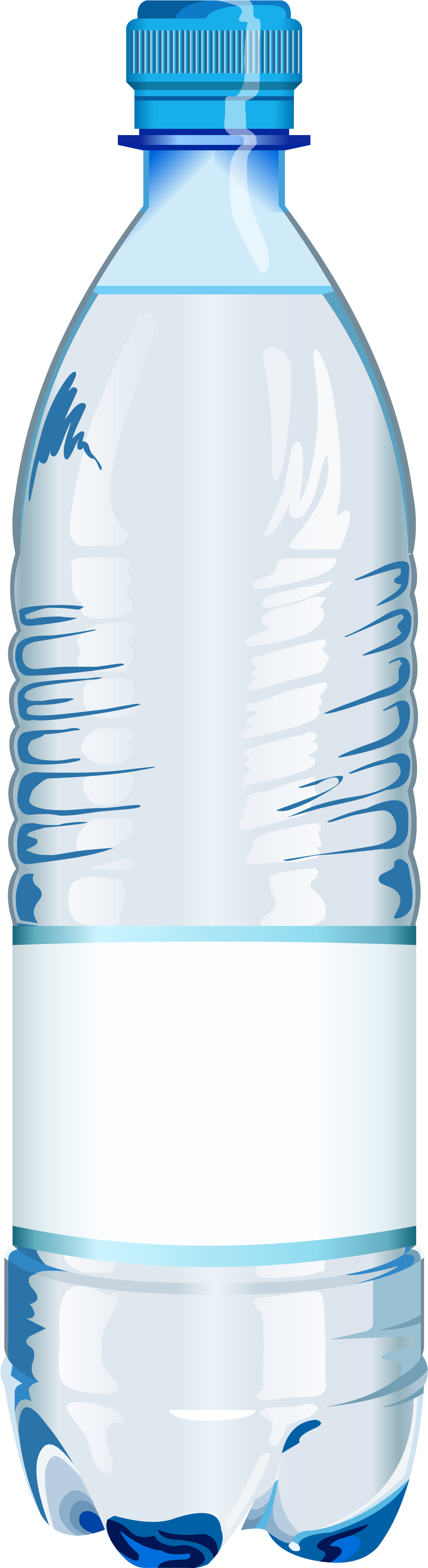 Small Bottle Of Mineral Water Png Clipart - Bottled Mineral Water Png (1208x4140), Png Download