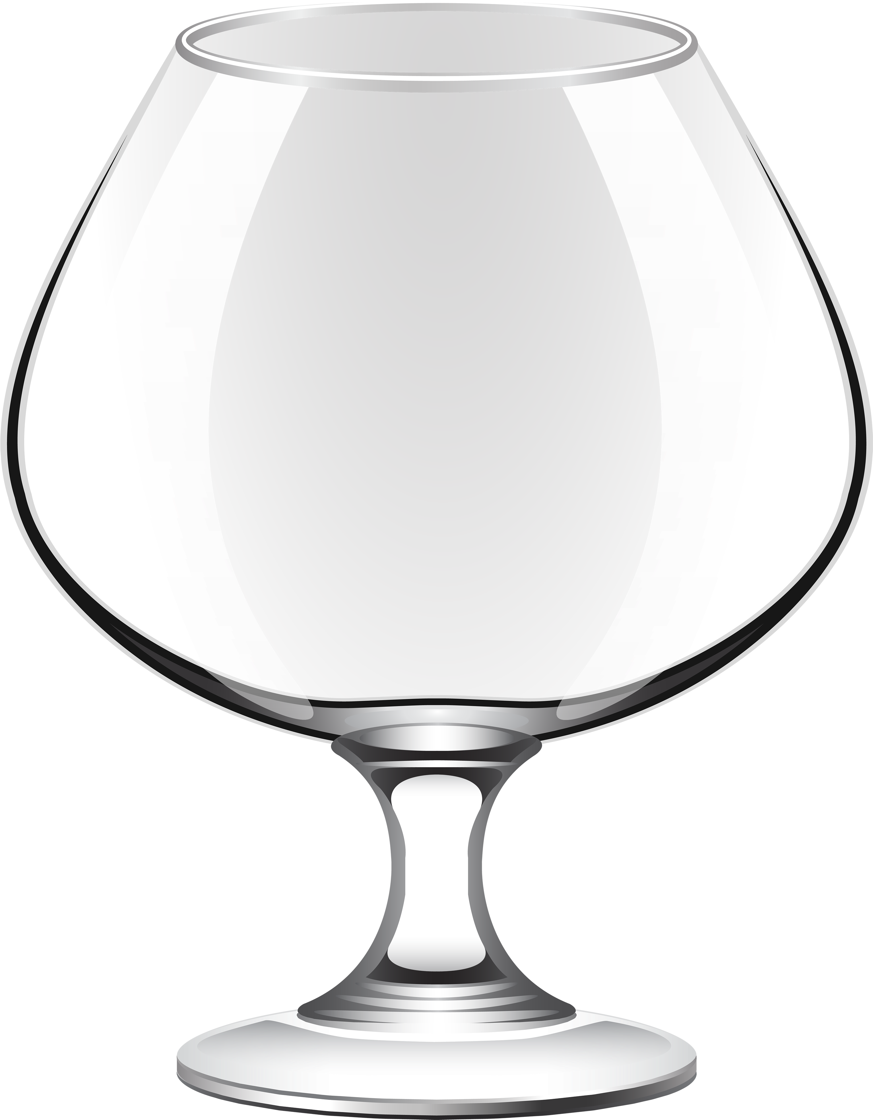 Transparent Brandy Glass Png Clipart - Chair (3119x4000), Png Download