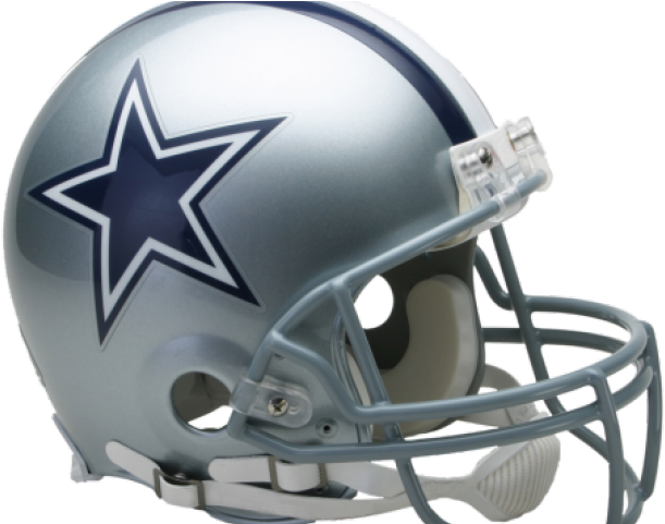 Dallas Cowboys Png Transparent Images - Dallas Cowboys Football Helmet (640x480), Png Download