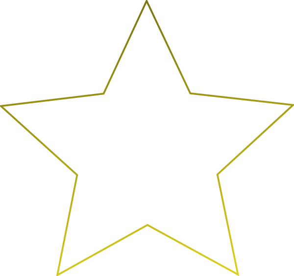 Transparent Png White - Transparent Background White Star (600x564), Png Download