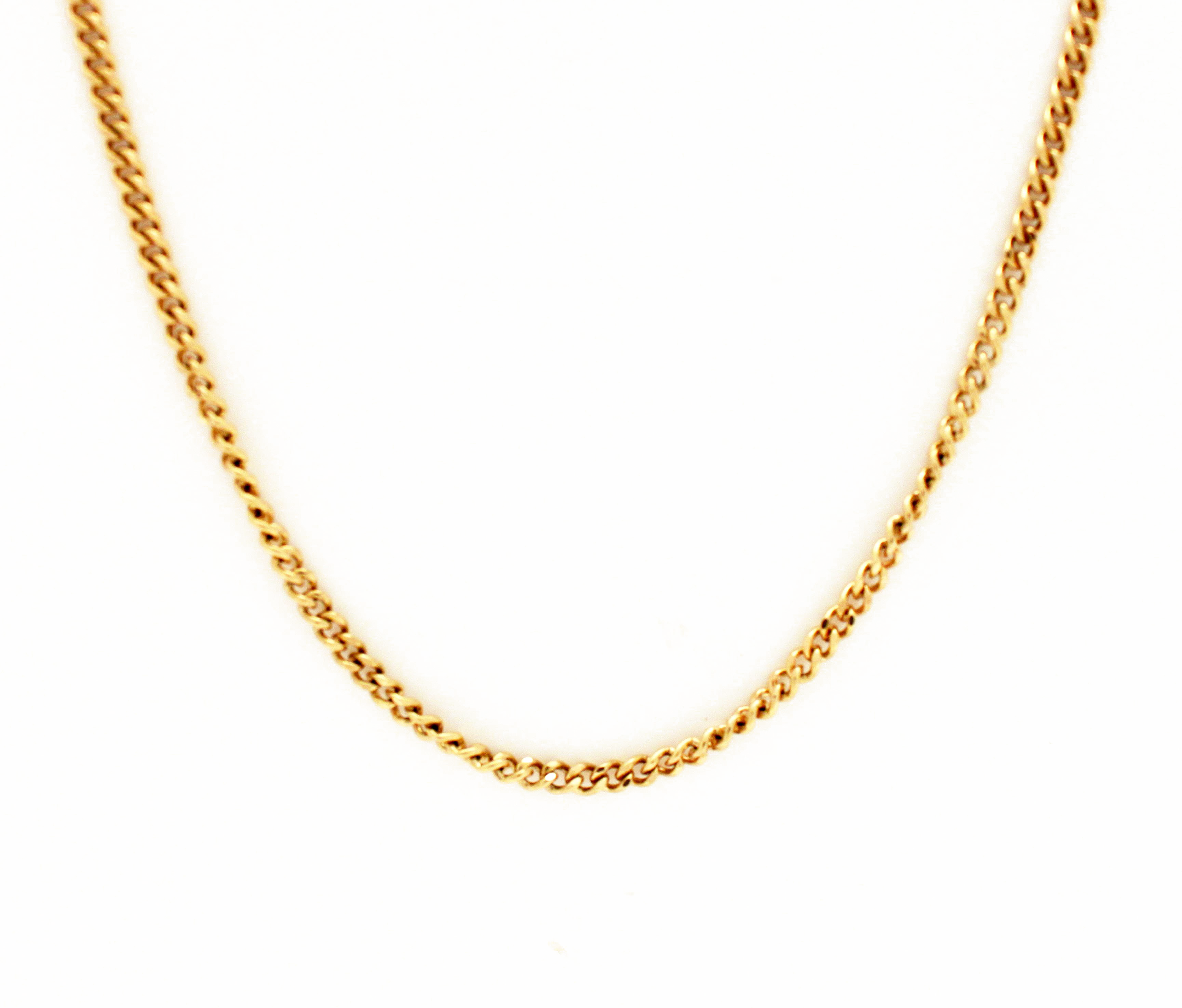 Pure Gold Chain Png Image1 - Gold (1024x873), Png Download