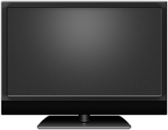 Television Png Picture - Television .png (600x500), Png Download