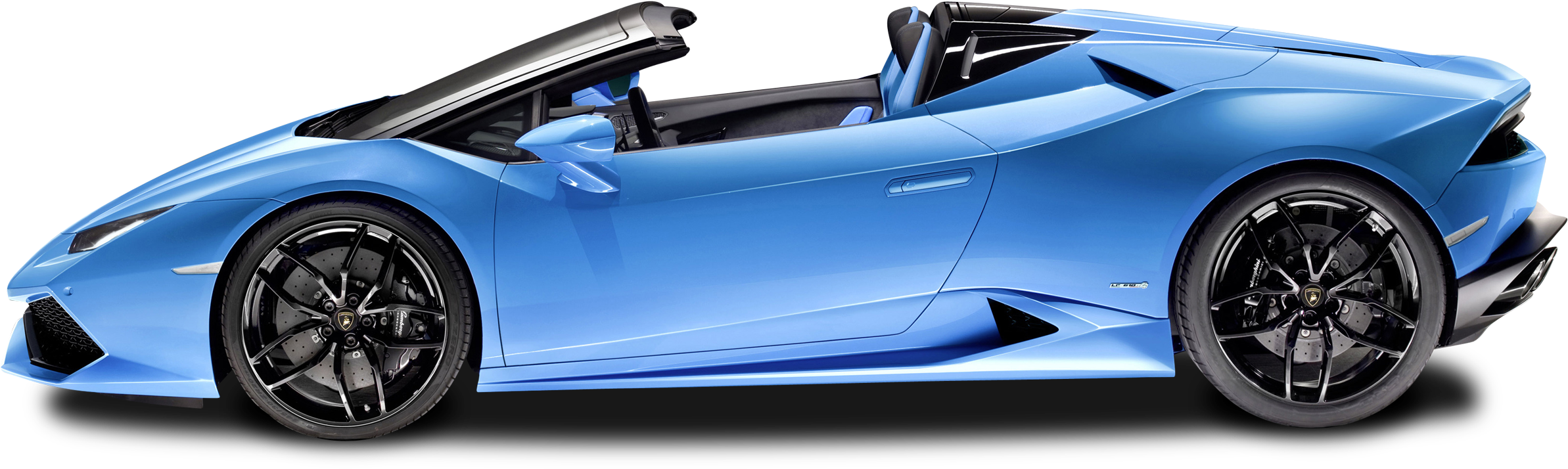 Transparent Blue For Free Download On - Car Side View Png (2550x902), Png Download