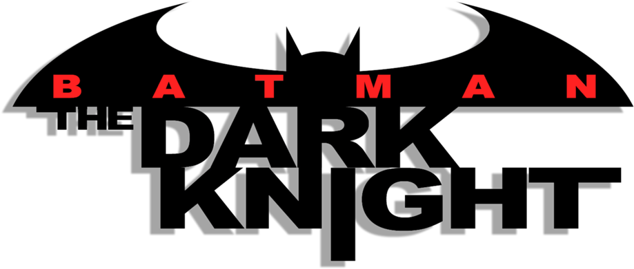 Batman The Dark Knight Logo - Dark Knight Logo Png (1024x585), Png Download