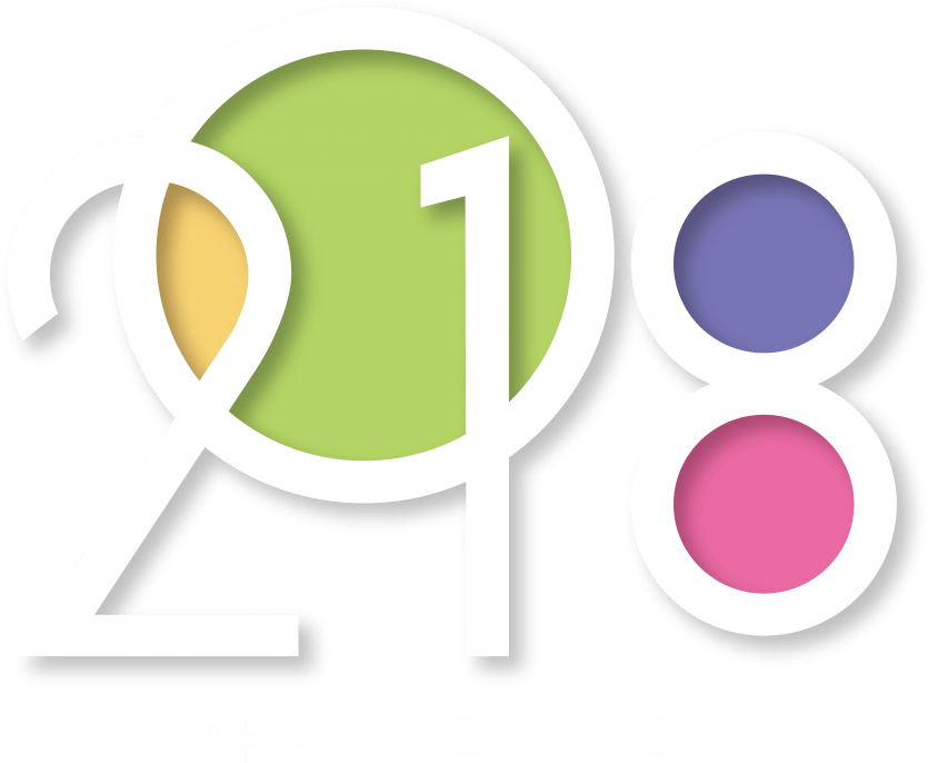 Free Png Color 2018 Png Images Transparent - Bienvenido 2018 (850x693), Png Download