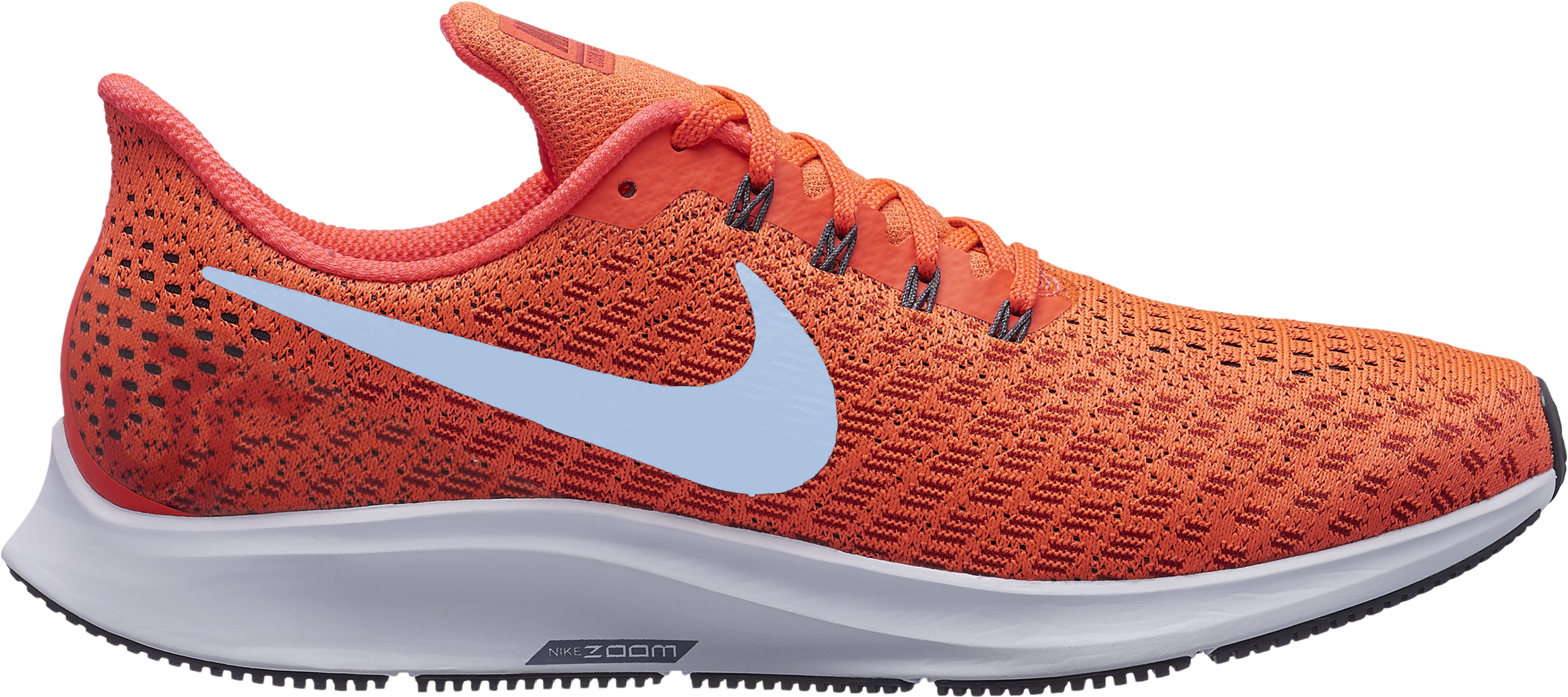Nike - Nike Pegasus 35 Mens Png (3144x3144), Png Download