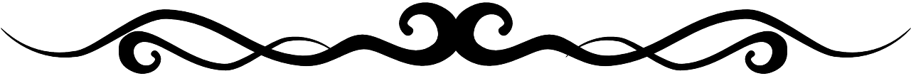 Archer Swift Books Swirl - Vintage Line Borders Png (1280x640), Png Download