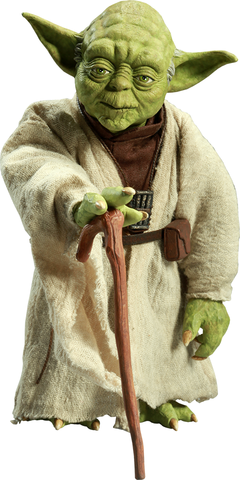 Star Wars Yoda Png Jpg Black And White Library - 900 Years You Reach (480x960), Png Download