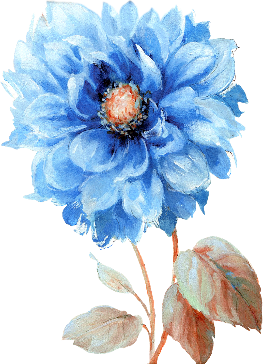 Pin By Linda Cattin On Flower Power - Art Print: Audit's Art Print: A Blue Note Art Print (1120x1600), Png Download