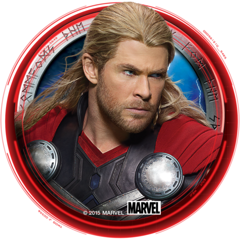 Escudo Thor Png - Samsung Clear Cover Avengers Edition Thor Protective (480x480), Png Download