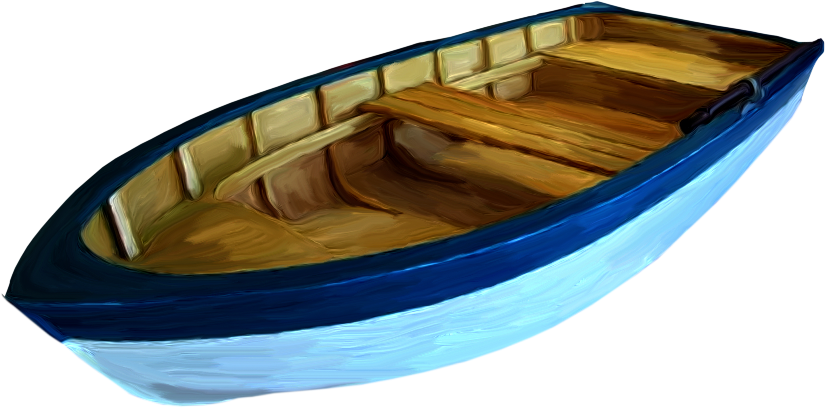 Boat Png Clipart - Boat (2900x1520), Png Download