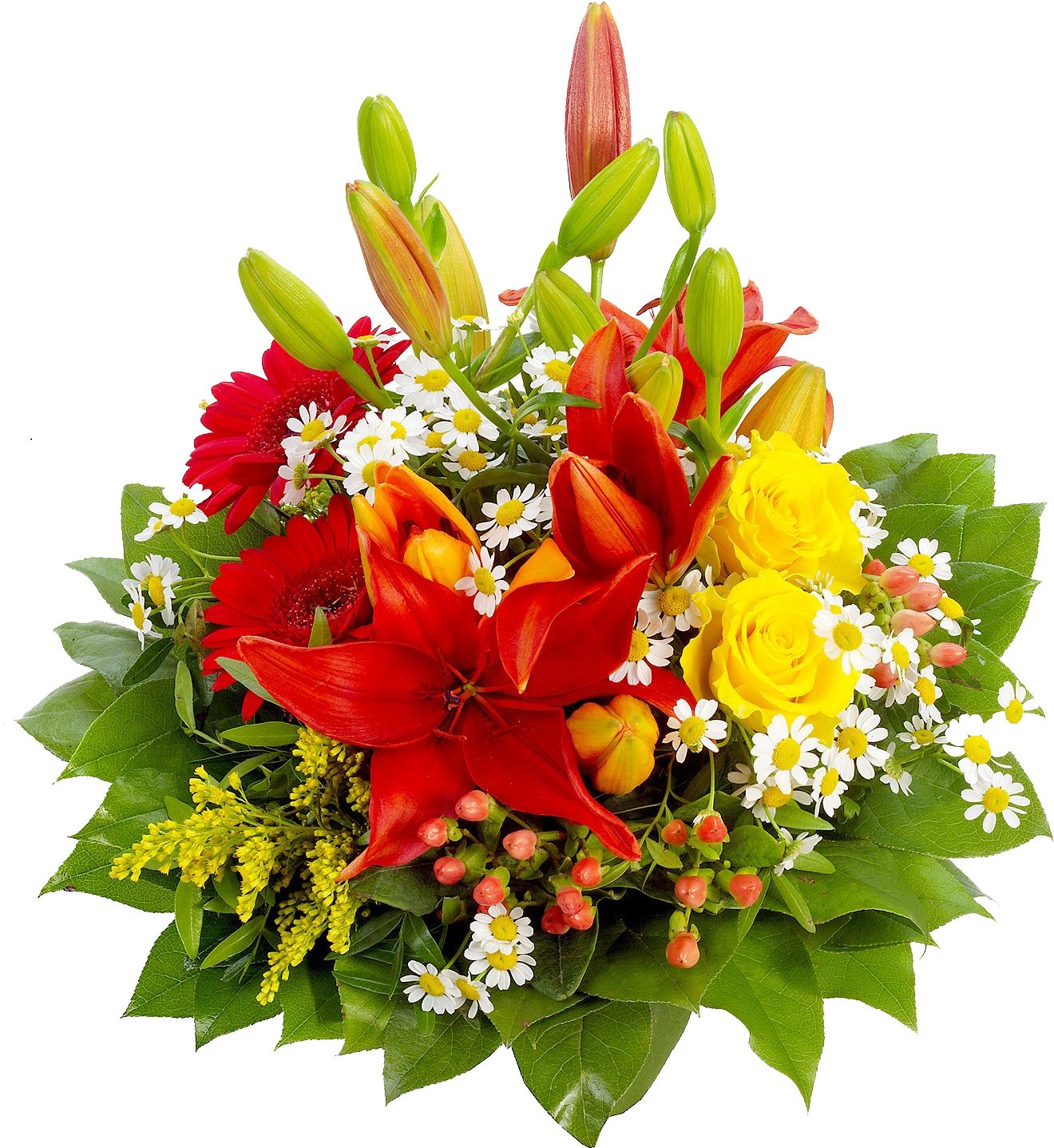 Bouquet Png Images Transparent Free Download - Flower Bouquet Png (1500x1500), Png Download