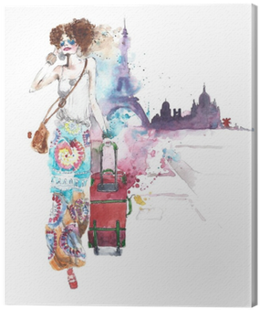 Girl Woman Young Lady Young Woman On Vacation With - Yonelle Travel Beauty Set Zestaw Podróżny (400x400), Png Download