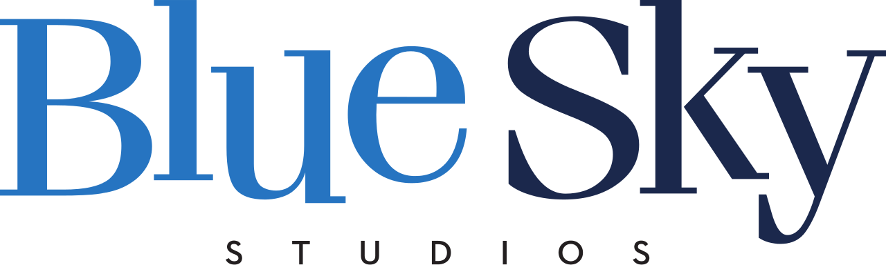 Blue Sky Studios 2013 Logo - Blue Sky Studios Logo Png (1280x384), Png Download