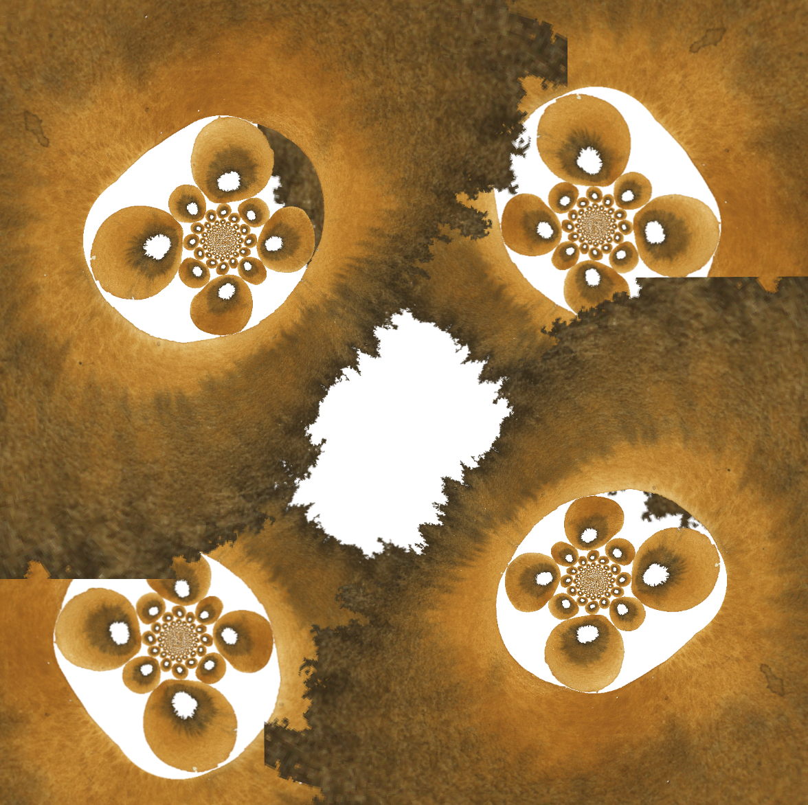 Watercolor Weirdness- All Images Are Free For Personal - Watercolor Painting (1176x1172), Png Download