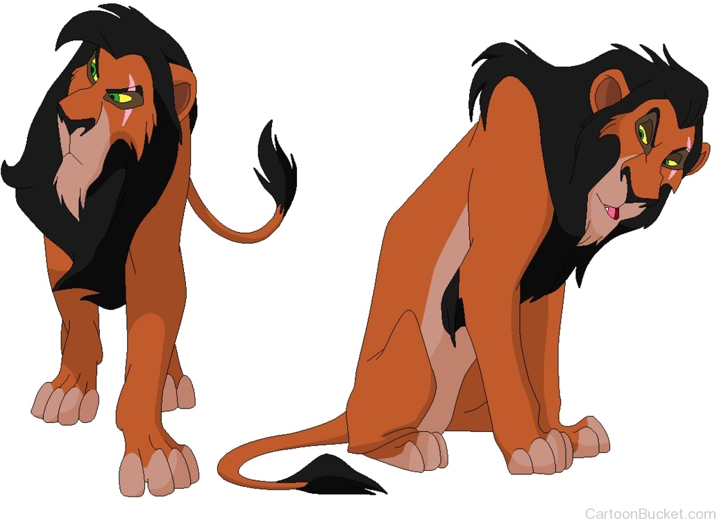 The Lion King Scar Png Pic - Lion King Adult Scar (1046x763), Png Download