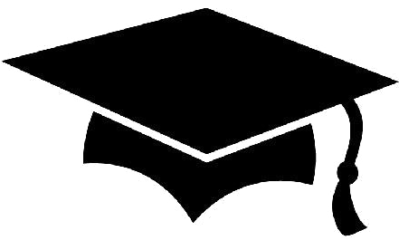 Graduation Cap - Graduation Hat (500x500), Png Download