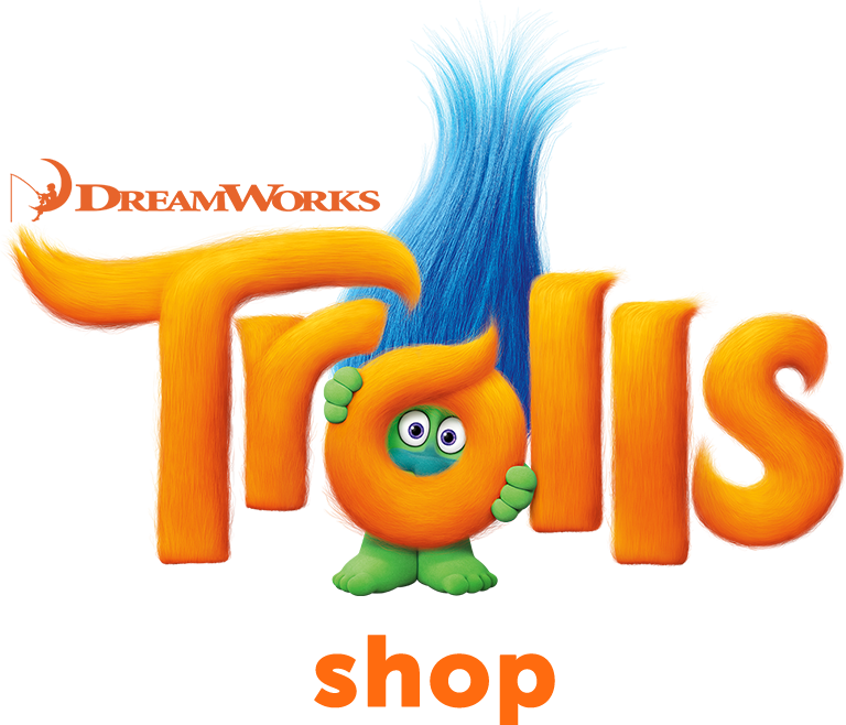 Trolls Movie Poster 2016 (768x658), Png Download