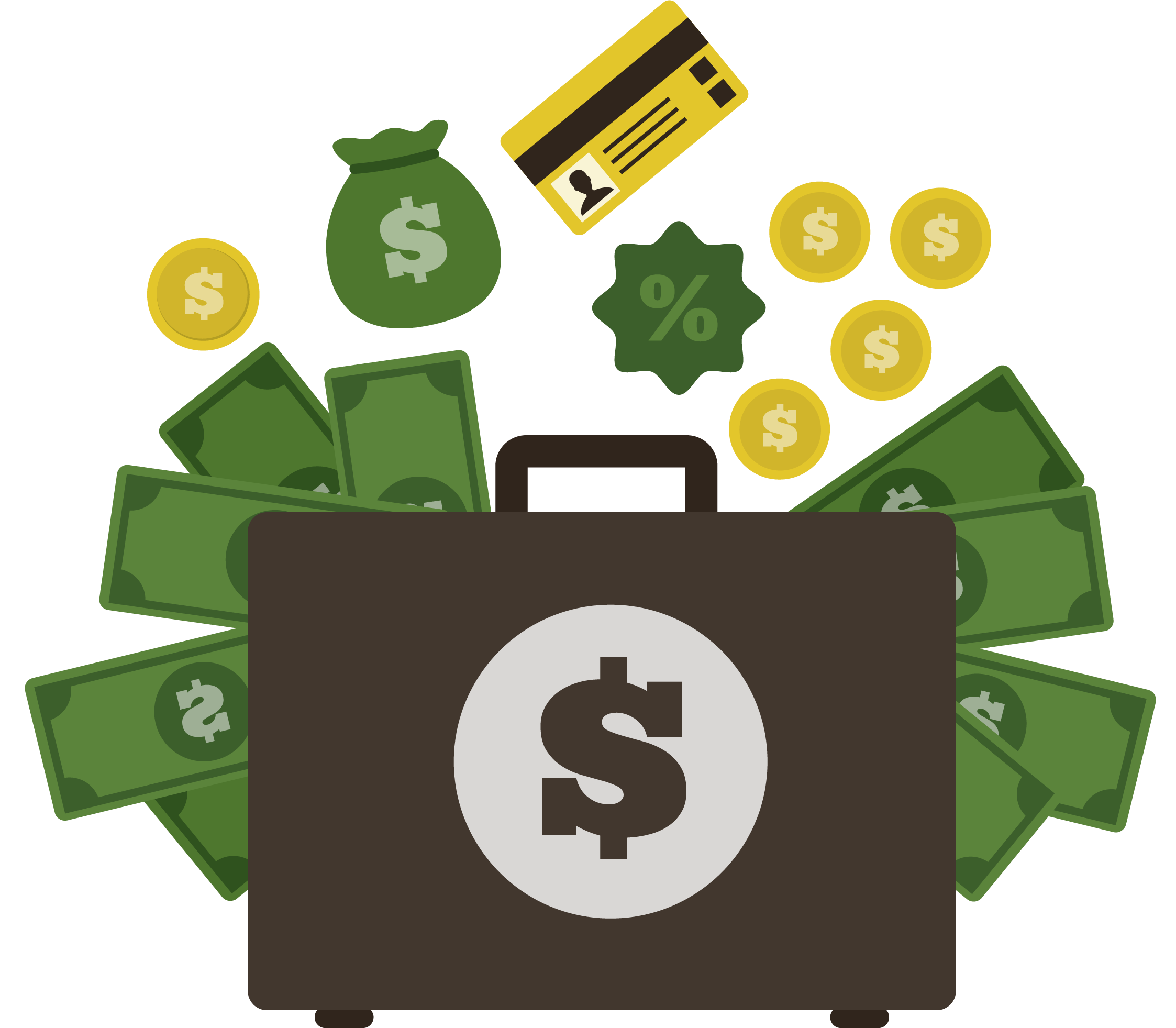 Money Png Images Are We Living For Money - Stcg And Ltcg (2246x1963), Png Download