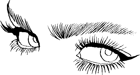 Officialstars Transparent - Aesthetic Eyes Tumblr Gif (479x269), Png Download