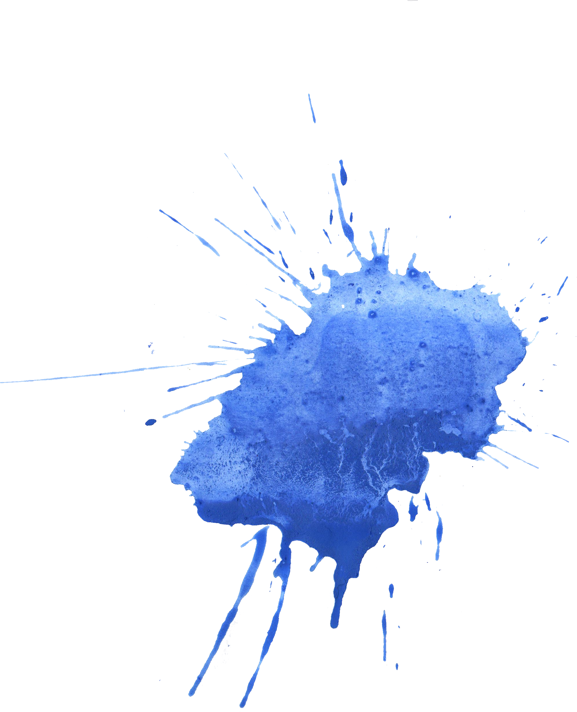 Download Hd Blue Watercolor Splatter Transparent Png Splash Watercolor Watercolor Drop Transparent Png Image Nicepng Com
