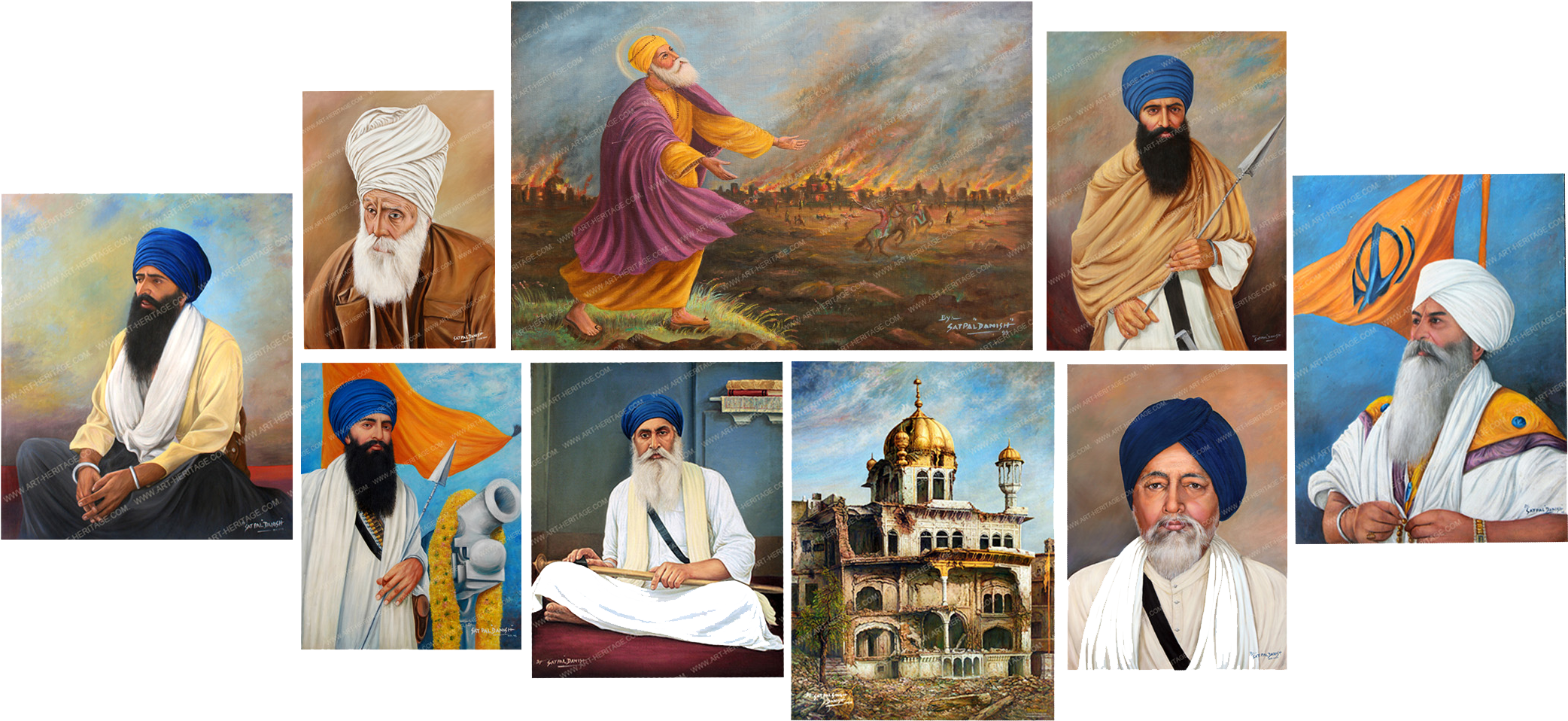 Commission Painting Request - Painting (2137x992), Png Download