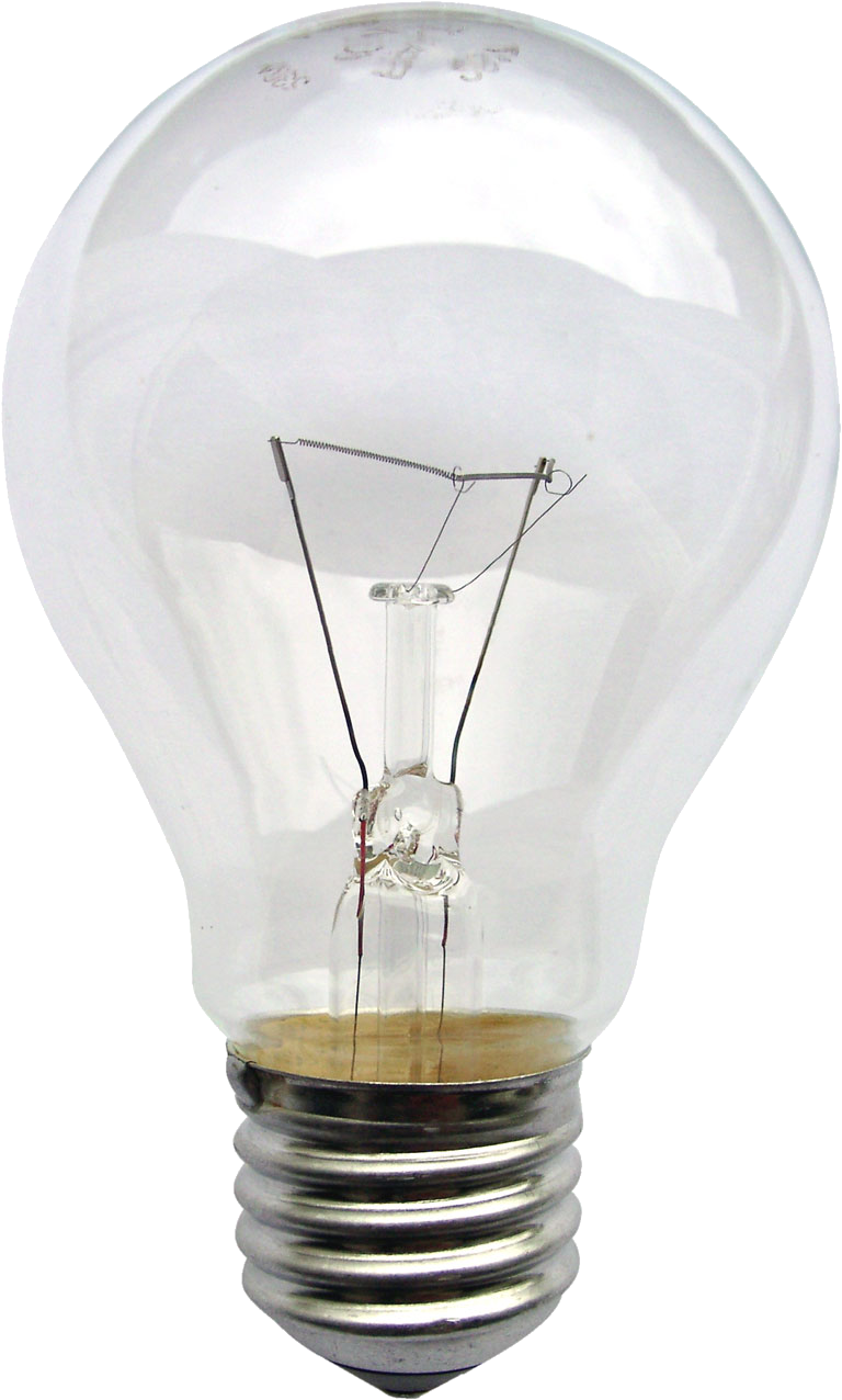 Bulb Png Image - Transparent Light Bulb Png (768x1276), Png Download