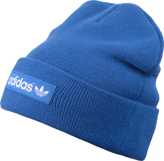 Adidas Logo Beanie På Stadium - Adidas (560x550), Png Download