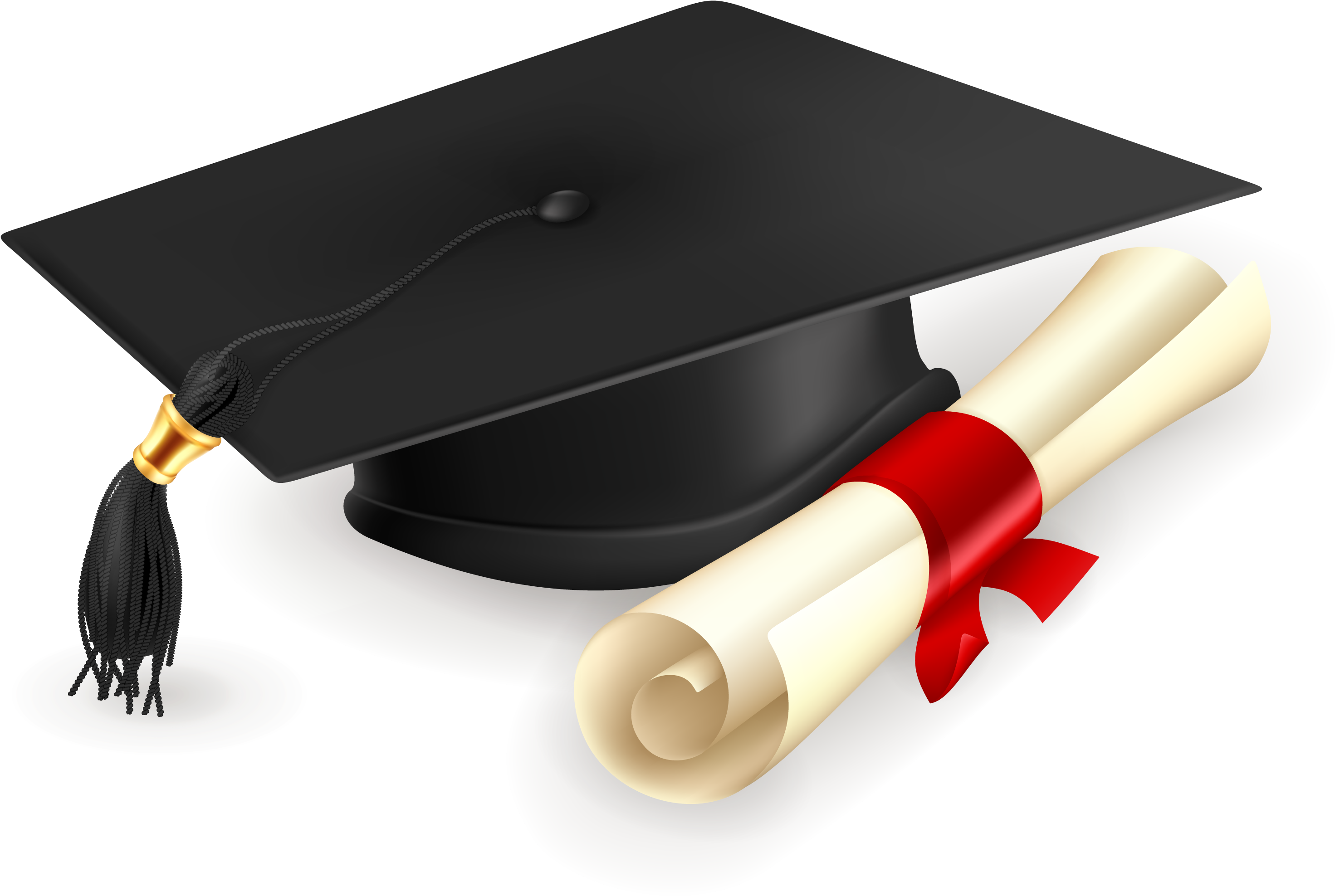 Graduation Hat Png - Encyclopedia Of Education [book] (2955x1989), Png Download
