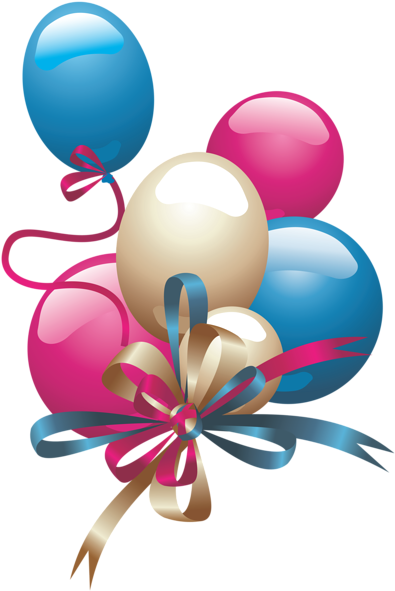 Happy Birthday Susan, Happy Birthday Clip Art, Happy - Happy Birthday Balloons Png (404x600), Png Download