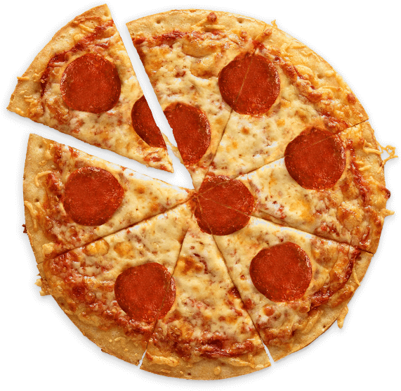 Pepperoni Caulipower Pizza - Caulipower Pizza, Three Cheese - 11.6 Oz (600x600), Png Download