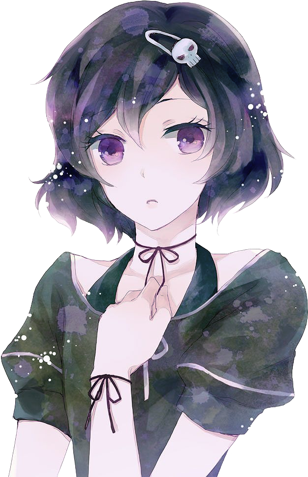 Png - Cute Anime Girl Tomboy (756x1000), Png Download