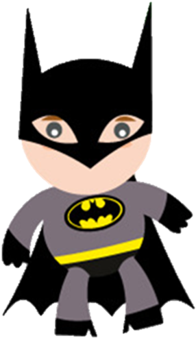 Superhero Cupcakes Eiy768 - Cartoon (296x505), Png Download