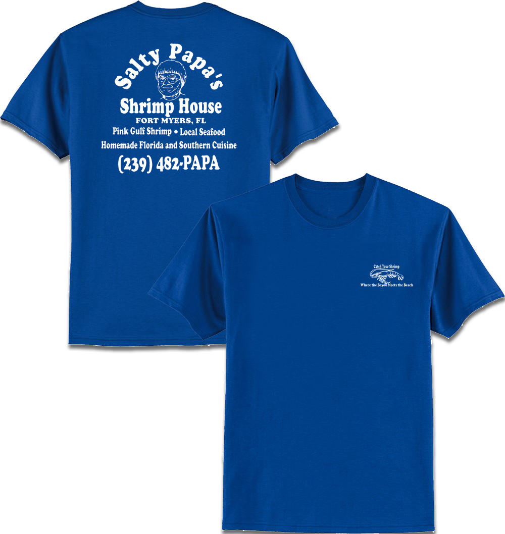 Men's Royal Blue T-shirt - Royal Blue T Shirts Front And Back (1000x1058), Png Download