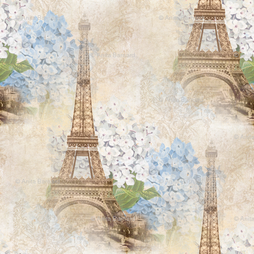 Hydrangea Keychain Purple Flower Bridesmaid Gift Key (496x497), Png Download