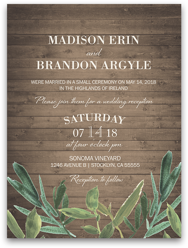 Wedding Invitation (900x900), Png Download