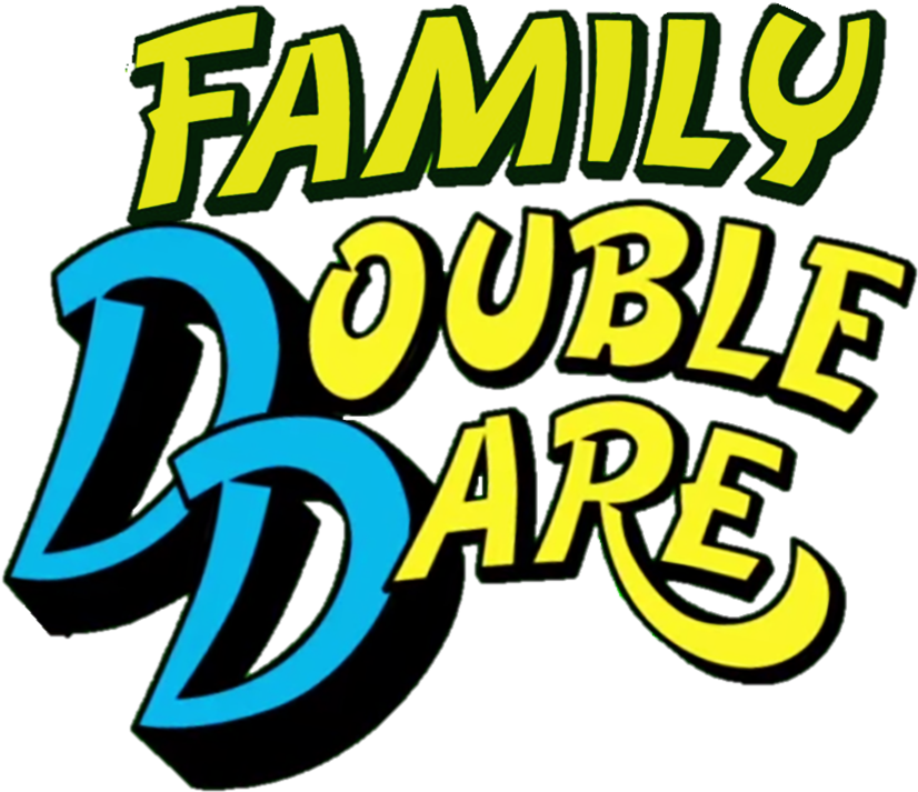 Family Double Dare Logo (848x721), Png Download
