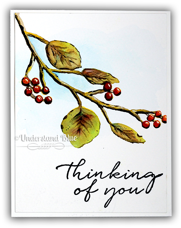 No Line Watercolor - Concord & 9th Beautiful Branches (650x793), Png Download