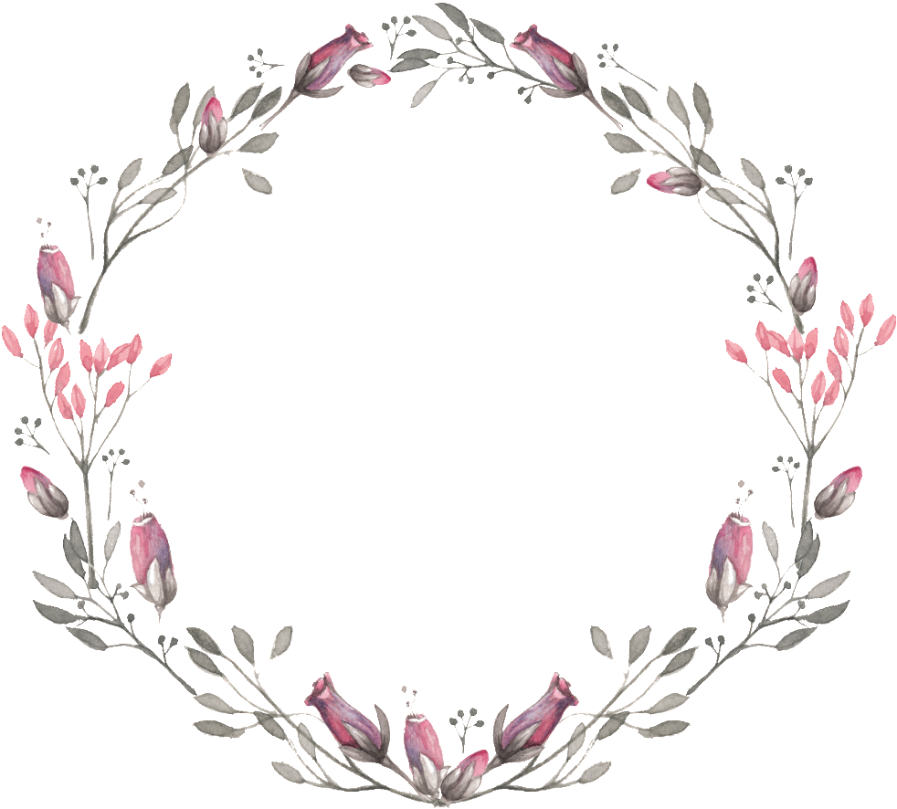 Creative Watercolor Wreath Wedding Png - Mother's Day Card From A Loving Son Card (1024x938), Png Download