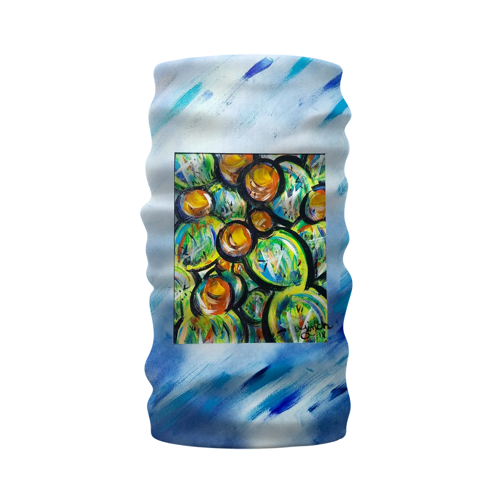 Cacti Beauty ﻿sublimation Neck Warmer Morf Scarf (1024x1024), Png Download