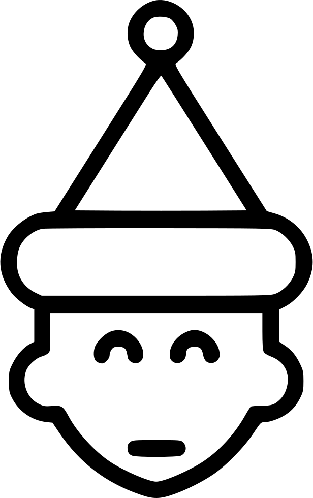 Santa Claus Happy Holiday (616x980), Png Download