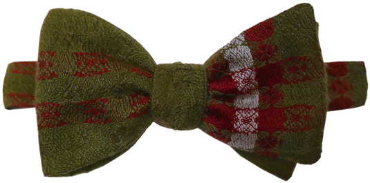 Photo Of Wicklow Mountains Woven Bow Tie - Wicklow Mountains (840x359), Png Download