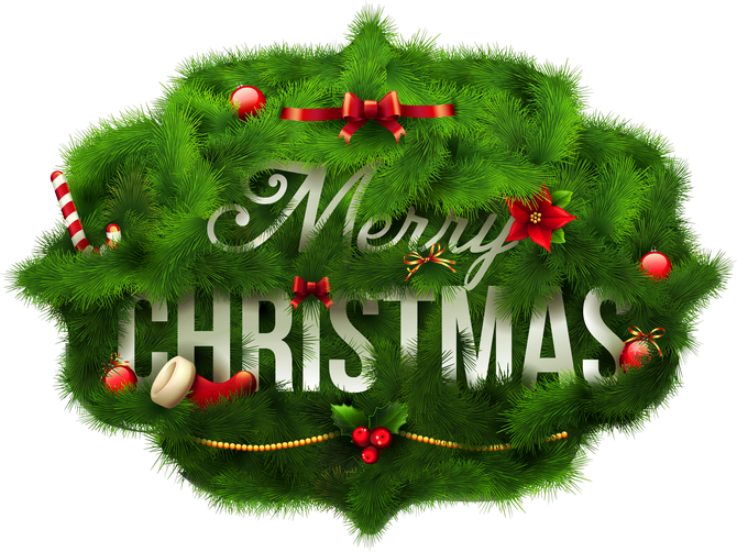 Merry Christmas Png Transparent (600x450), Png Download