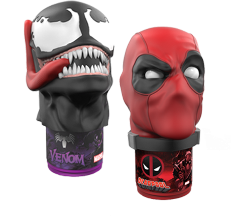 Anti-hero Pack - Venom (482x644), Png Download