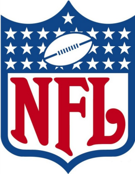 Nfl Logo 2015 Png - Nfl Logo 2015 (608x342), Png Download