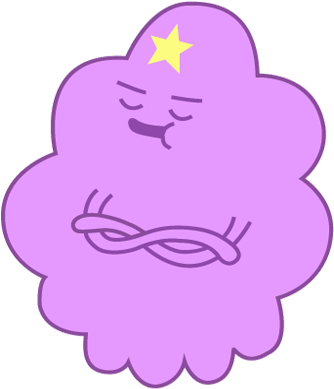 Lumpy Space Princess Png By Kikoisawesome-d5szmp3 - Lumpy Space Princess Vector (500x500), Png Download