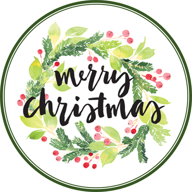 Personalized Christmas Cookies - Printable Christmas Cards (615x615), Png Download