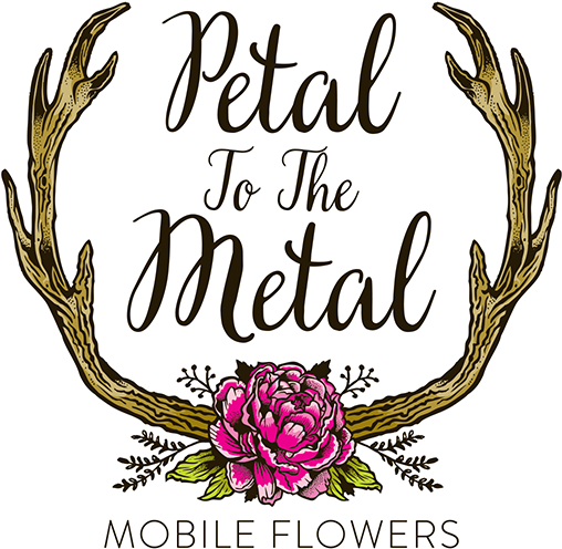 At Petal To The Metal, We Create Nature -inspired Florals - Petal To The Metal, Mobile Flowers (551x573), Png Download